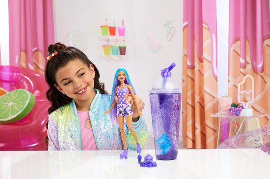 Barbie Pop! Reveal - Serie Fruit Druivenprik - Barbiepop van Barbie — afbeelding 5