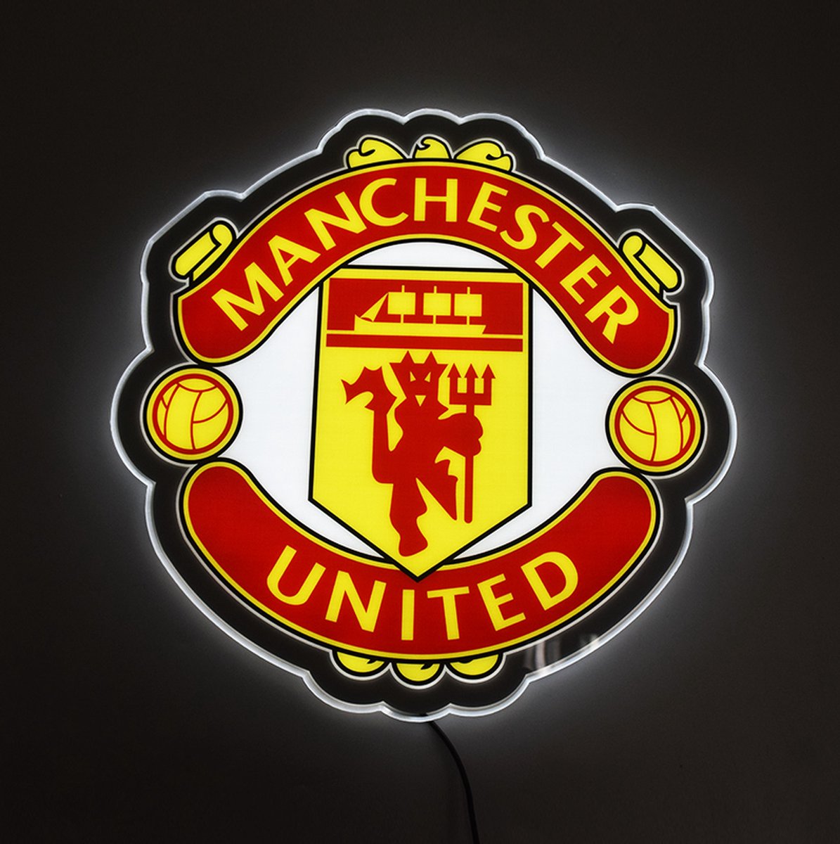 Manchester United led logo verlichting 43 cm