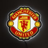 Éclairage logo LED Manchester United 43 cm