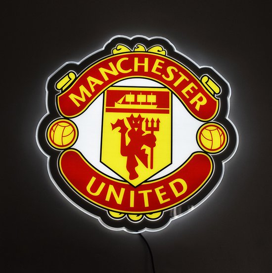Manchester United led logo verlichting 43 cm