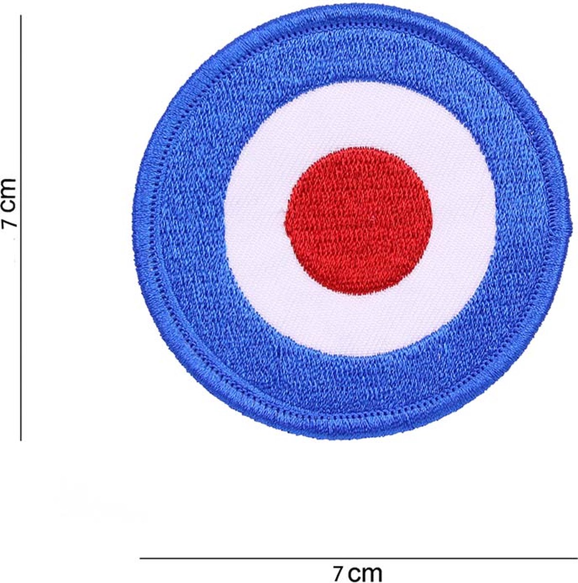 Embleem stof Airforce logo groot