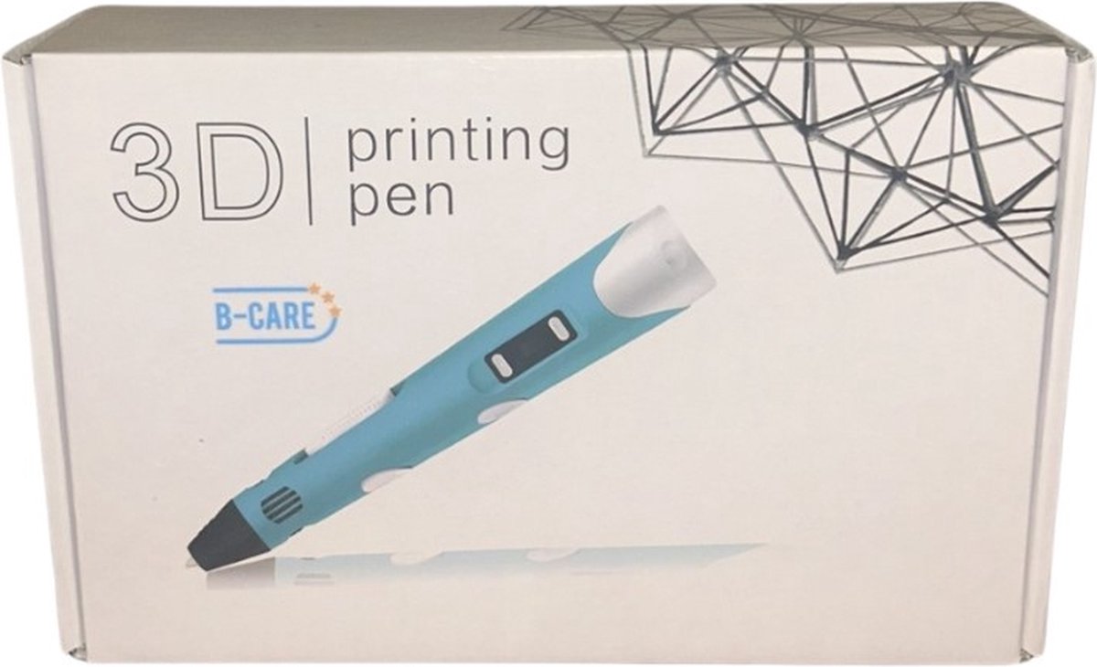 Stylo 3D B-care - Comprend 225 mètres de filament PLA - Starter