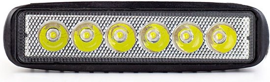Bosch 18 V Led-werklamp, draadloze werklamp met onderspanningsbeveiliging, USB-oplaadaansluiting, draagbare led-schijnwerper voor bouwplaatsen