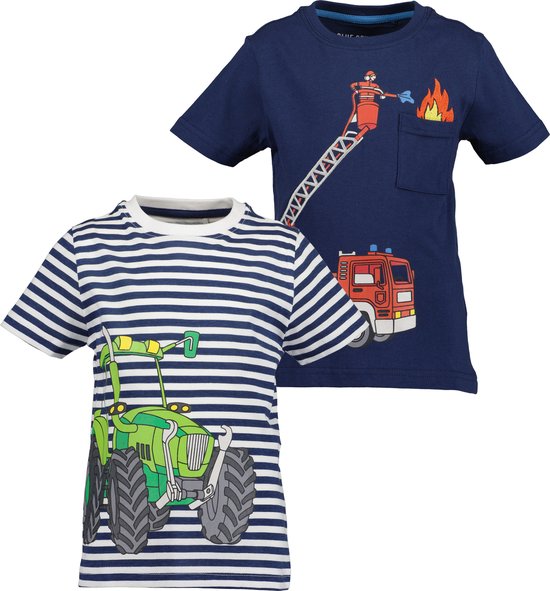 Blue Seven Jongens T shirt Maat 98 bol