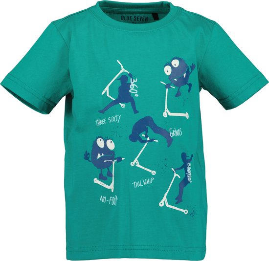Blue Seven SCOOTER Jongens T-shirt Maat 128