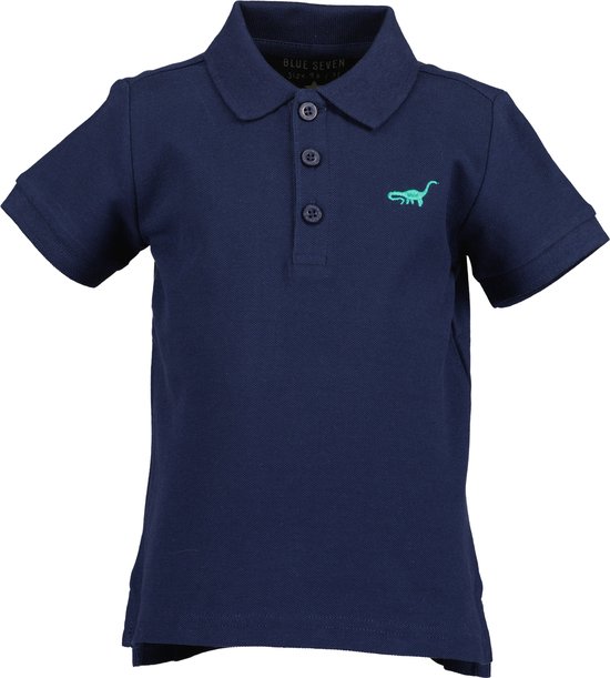 Blue Seven KIDS BOYS BASICS Jongens Poloshirt Maat 116