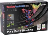 Fischertechnik Advanced - Ping Pong Bowling Bouwset, 114dlg.