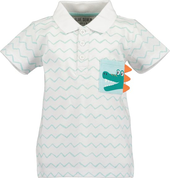 Blue Seven CROCODILE Kleine jongens Poloshirt Maat 68