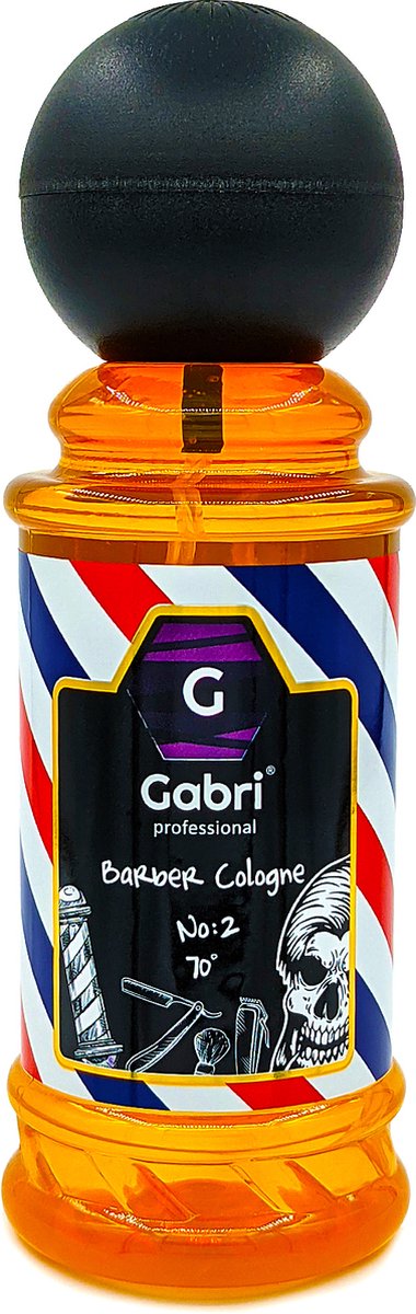 Goedkoopste Gabri Barber Cologne Nr. 2 250ml