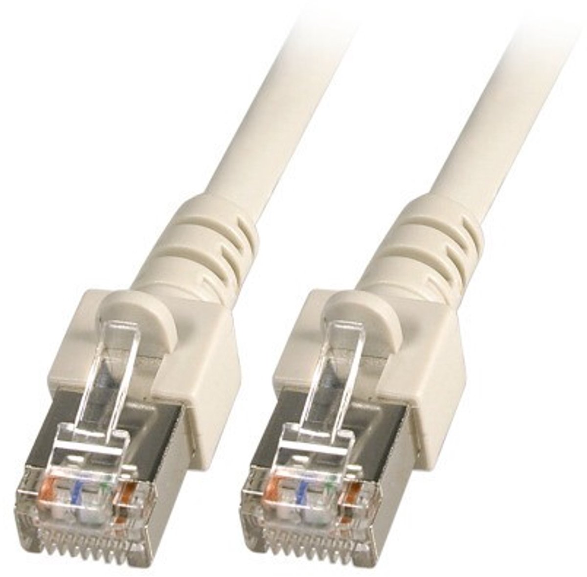Techtube Pro - Internetkabel S/FTP CAT.5e Crossover - grijs - 0.25 meter