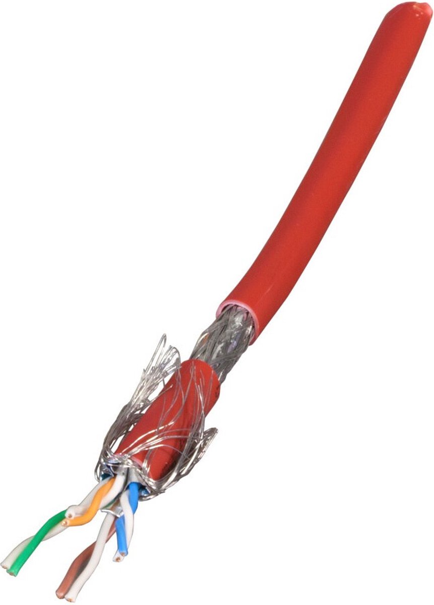 CAT7 sFTP kabel op rol 500 meter LSZH flexibele kern koper