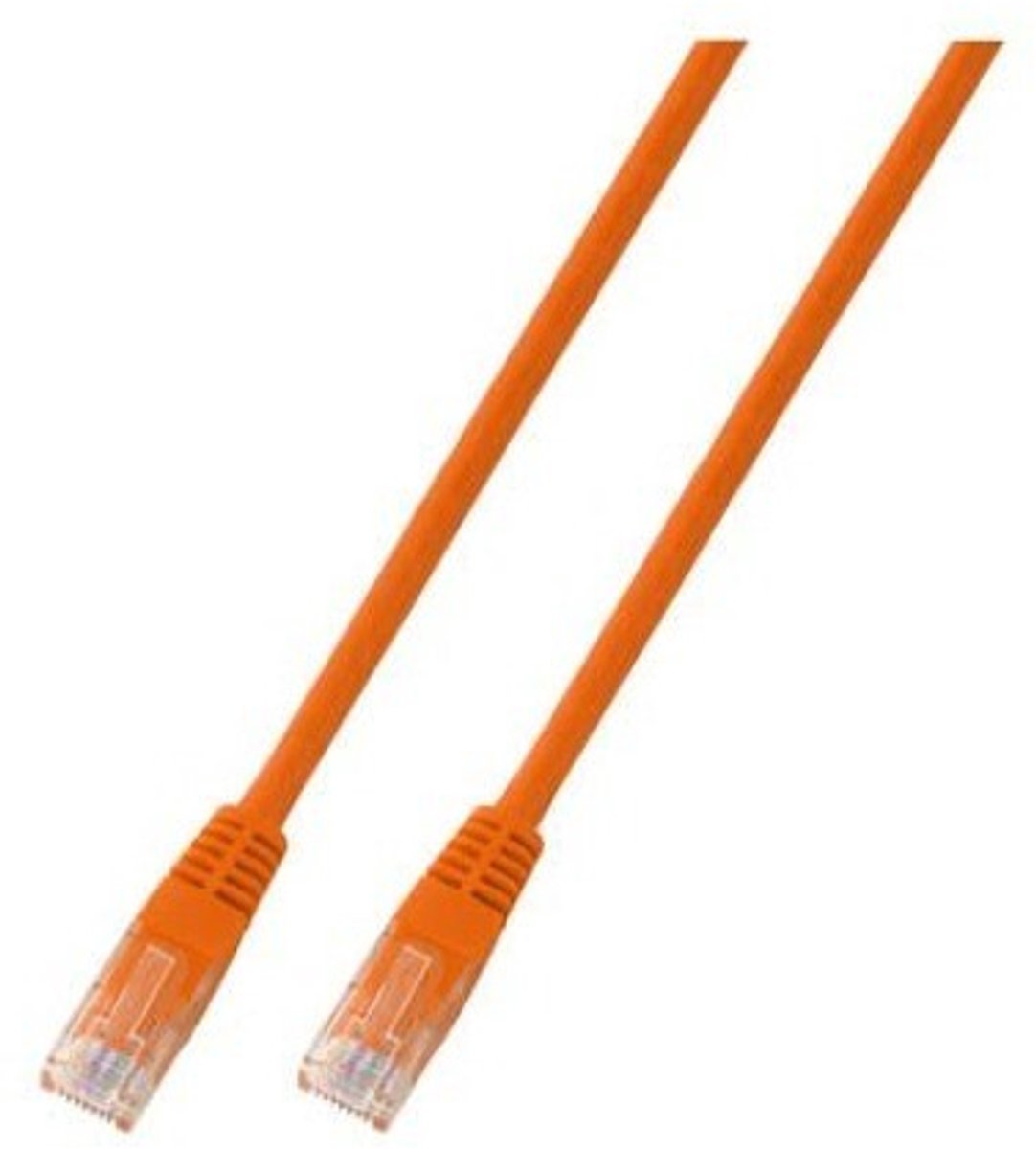 Techtube Pro - Internetkabel UTP CAT.5e - oranje - 25 meter