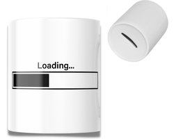 Spaarpot - Loading... - Sparen - Doelen - Geschenk - Herbruikbaar - Cadeau