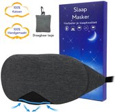 Luxe slaapmasker - Oogmasker - Nachtmasker - Reismasker - Slaapondersteuning - Slaapaccessoire - Zijden slaapmasker - Verduistering - Verstelbaar