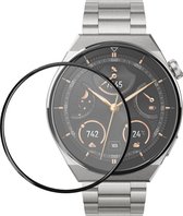 kwmobile Beschermfolie geschikt voor Huawei Watch GT3 Pro (43mm) Schermbeschermer - 2 x screenprotector smartwatch anti kras