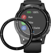 kwmobile Beschermfolie geschikt voor Garmin Vivoactive 4 (45 mm) Schermbeschermer - 2 x screenprotector smartwatch anti kras
