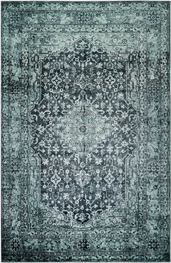 Wecon home - Laagpolig tapijt - 2nd Avenue - 85% Katoen, 15% Polyester - Dikte: 6mm