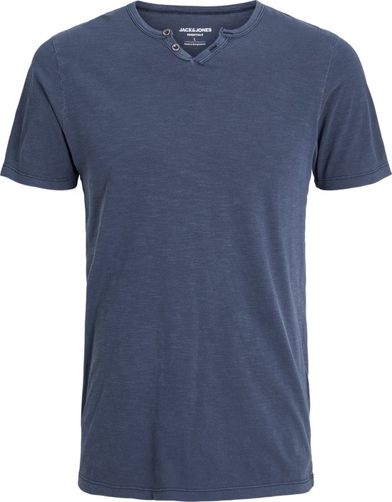 JACK&JONES JJESPLIT NECK TEE SS NOOS Heren T-shirt - Maat L