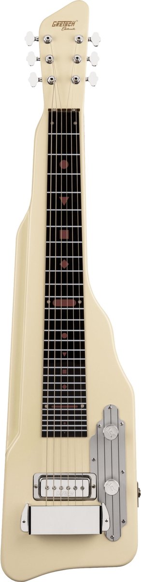Gretsch G5700 Electromatic Lap Steel Vintage White - Snaarinstrument