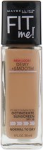 Maybelline Fit Me Dewy + Smooth Foundation - 310 Sun Beige