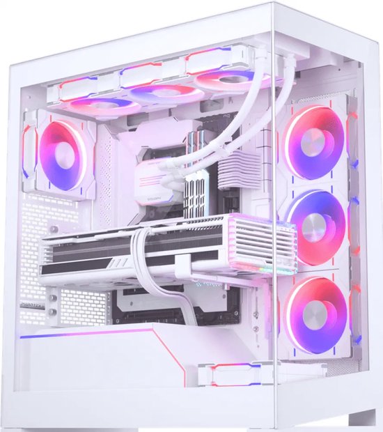 Phanteks NV5 - Midtowermodel ATX - wit