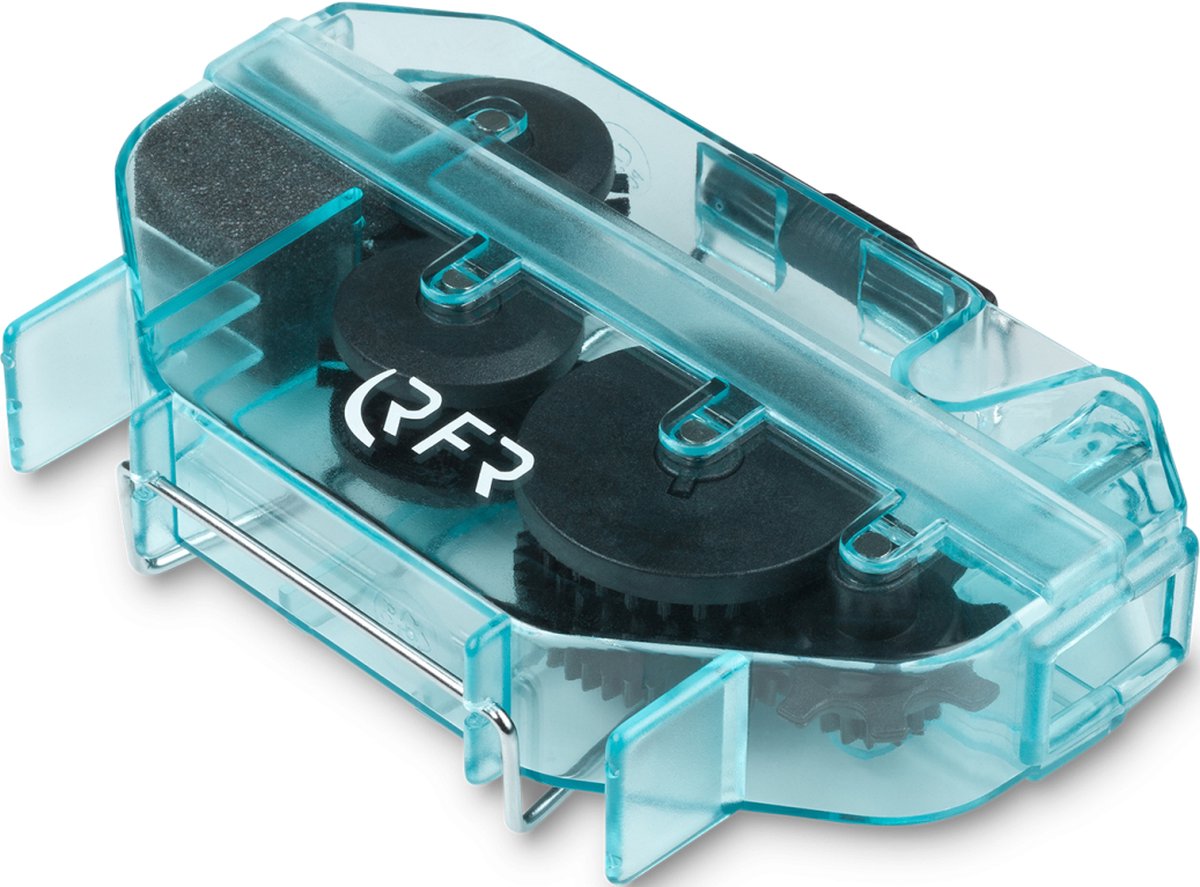 RFR Fietsketting schoonmaker - Moeiteloos Kettingonderhoud - Duurzame Constructie - Compact - Plastic