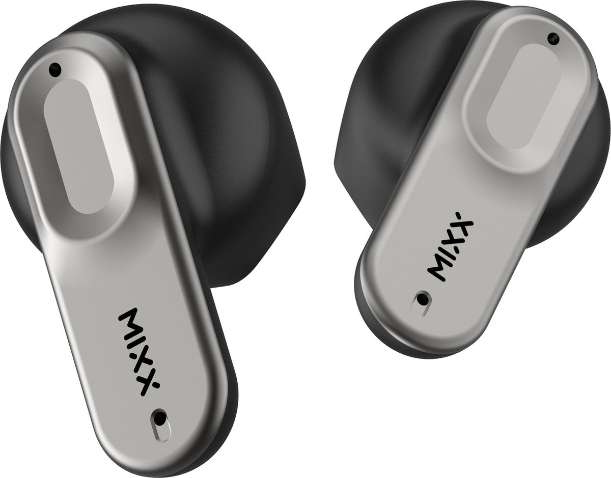 Mixx StreamBuds Ultra Hybrids True Wireless Inear Koptelefoon Zwart bol