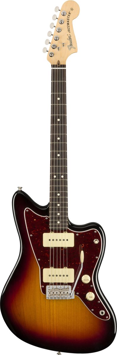 Fender American Performer Jazzmaster 3-Color Sunburst RW