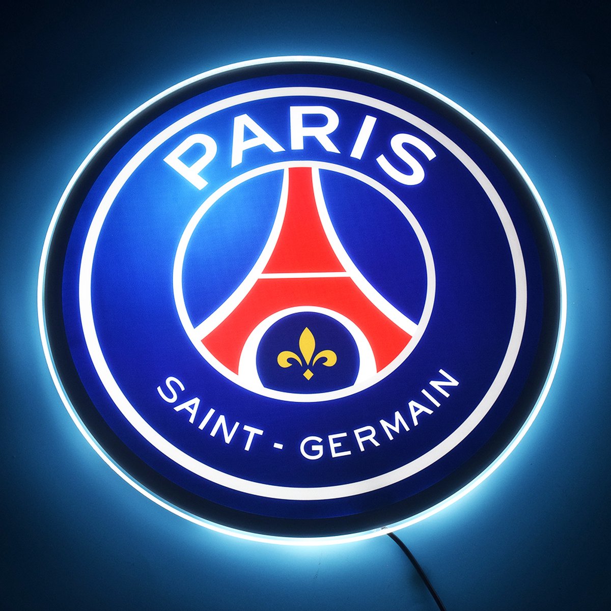 PSG led logo verlichting 40 cm