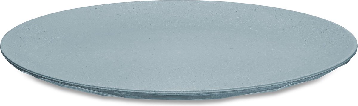Koziol Bio-Circulair - Club Plate Bord ø 26 cm Set van 4 Stuks - Bio Circulair Kunststof - Blauw
