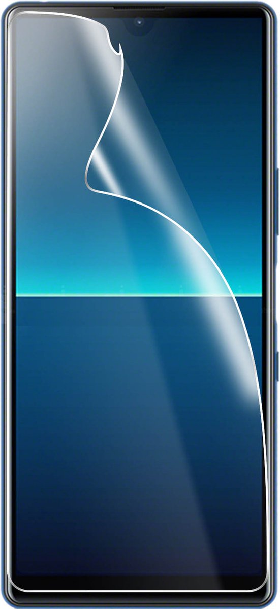 Avizar Beschermende folie Geschikt voor Sony Xperia L4 Ultraflexibel, Transparant