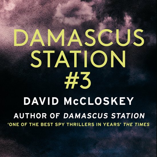 Damascus Station-The Seventh Floor - cover