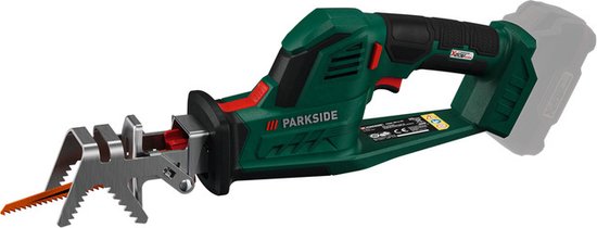 Parkside Accu Takkenzaag - 20V - Slagfrequentie: 0-2700 spm - Snijcapaciteit: max. Ø90 mm - Exclusief accu en snellader van Parkside — afbeelding 5
