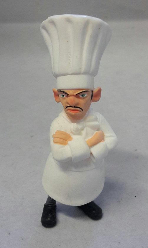 Bullyland - Ratatouille Figurine Skinner 8 Cm