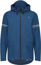 AGU Section Regenjas II Essential Heren - Navy Blue - XL