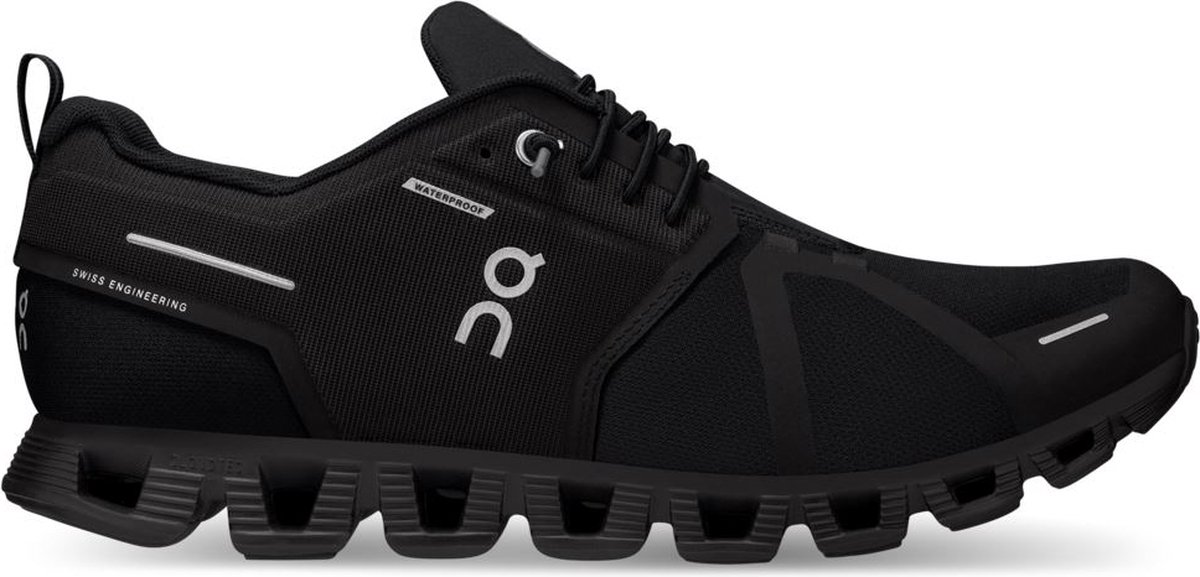ON Running Cloud 5 WP Waterproof - Dames Hardloopschoenen Sneakers All-Black 59.98838 - Maat EU 37 US 6