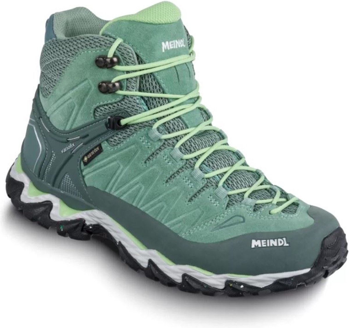 Meindl Lite Hike Lady Gtx Hoge Wandelschoen Dames Multicolor