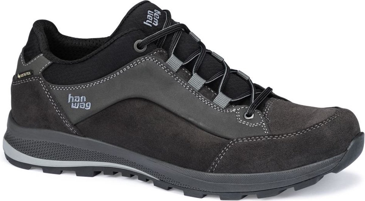 Hanwag Banks Low Gtx Heren Lage Wandelschoen Mocca/ 6 5/40 Zwart