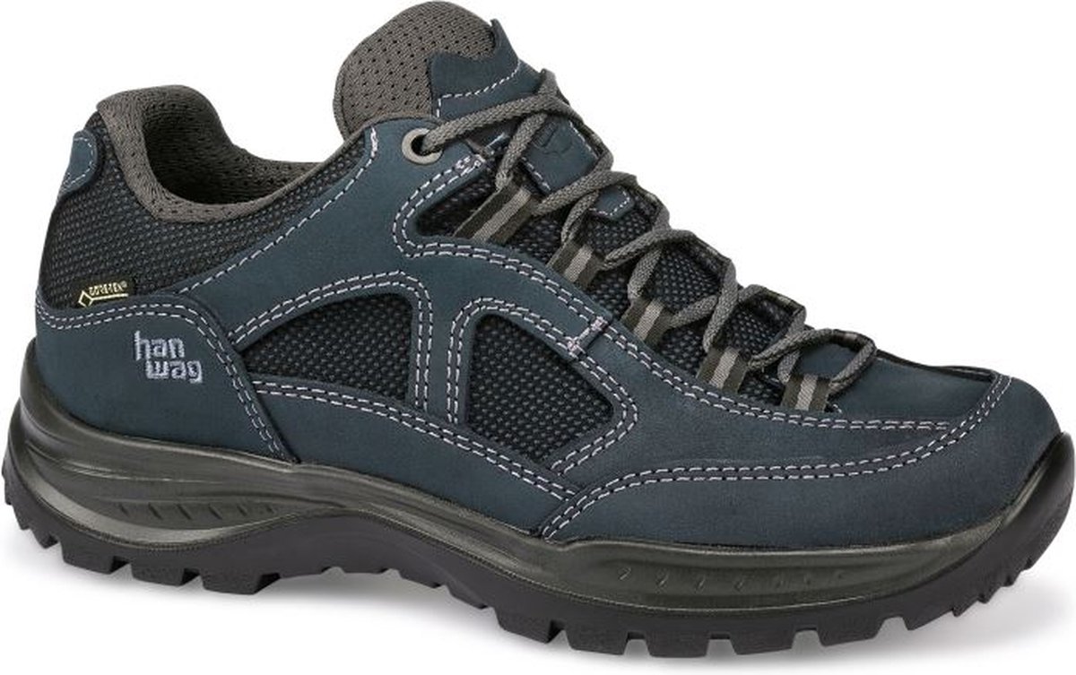 Gritstone II Lady GTX Lage Wandelschoen Dames Marineblauw