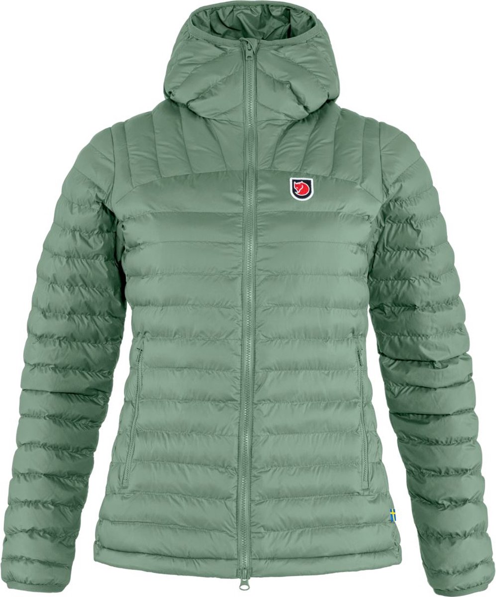 Fjallraven Expedition Lätt Dames Isolatiejas Patina Multicolor