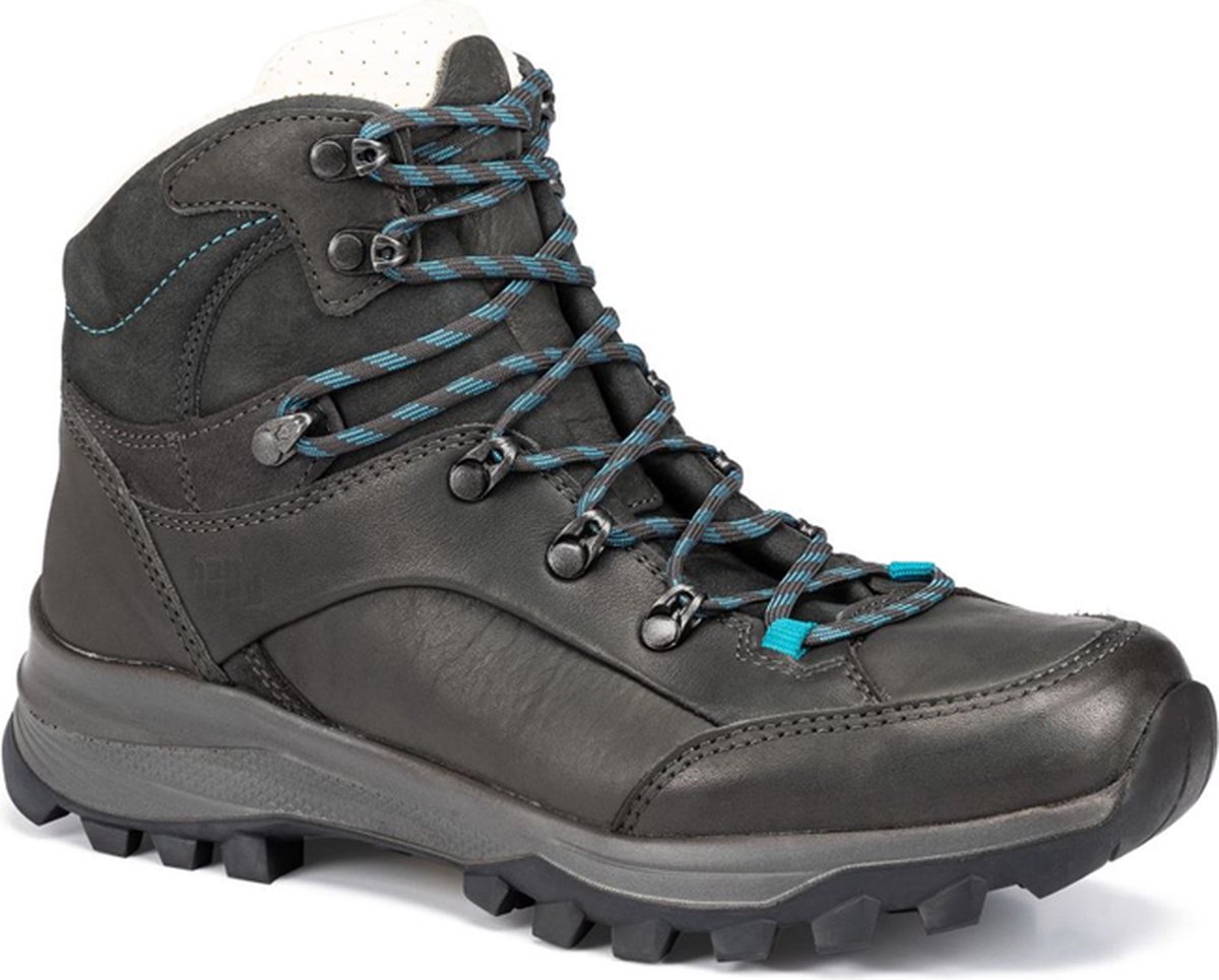Hanwag Bangri Lady Dames Hoge Wandelschoen Chestnut Black