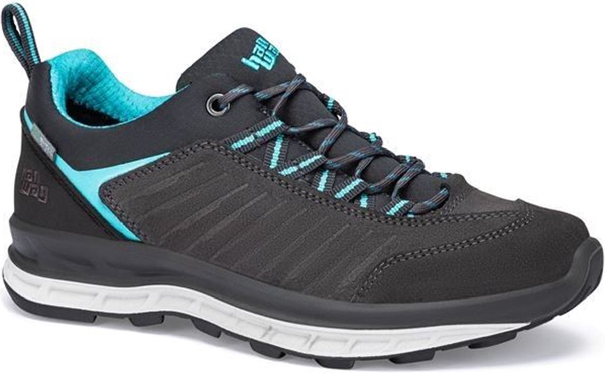 Blueridge Laag Lady Es Dames Asfalt/Oceaan Zwart