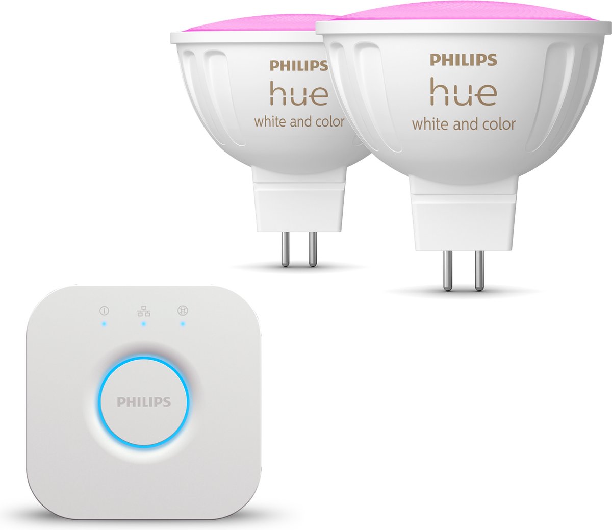 Philips Hue Starterspakket White And Color Ambiance Gu5.3
