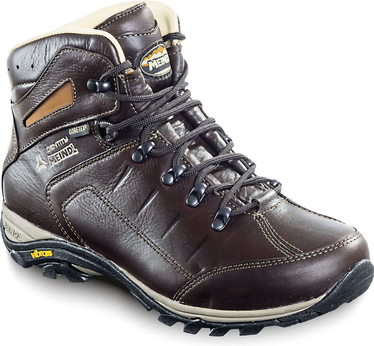 Meindl 2774 Tessin Men Identity Donkerbruin