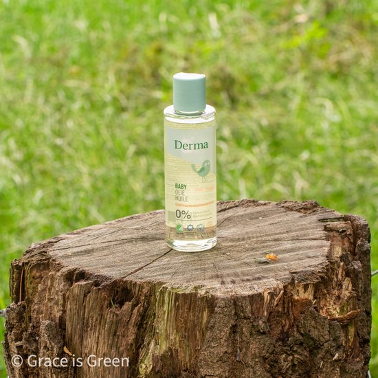 Derma Eco Babyolie - Hypoallergeen - Parfumvrij - met Vitamine E - voor Gevoelige Babyhuid - 6 x 150 ml van Merkloos — afbeelding 2
