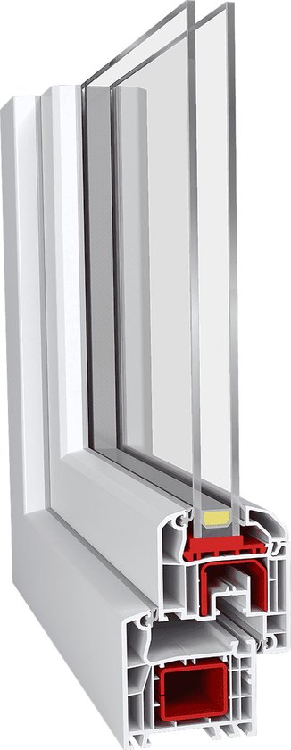 Cadre inclinable en plastique 60x60 RoRo