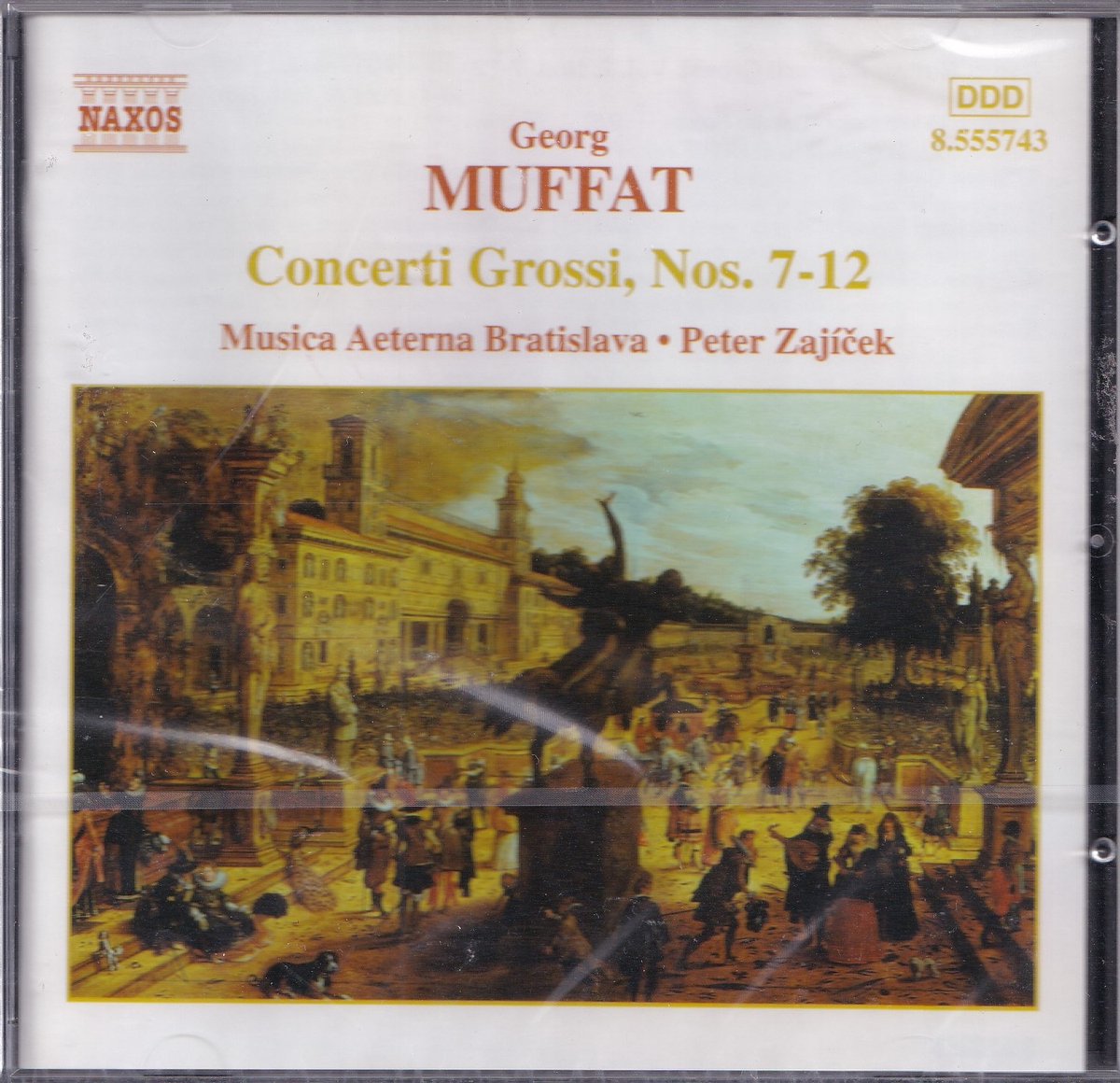 Concerti Grossi vol. 2 - Georg Muffat - Musica Aeterna Bratislava o.l.v. Peter Zajicek