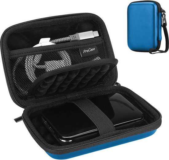 ProCase Étui + Pochette pour Samsung T7/ T7 Touch Portable SSD, Housse de  Protection en EVA