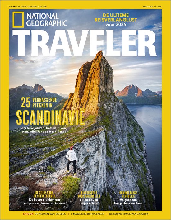 National Geographic Traveler editie 1 2024 - tijdschrift - reizen