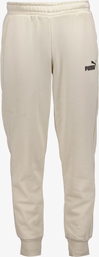 Pantalon de survêtement Puma Ess Logo pour homme blanc - Taille XL